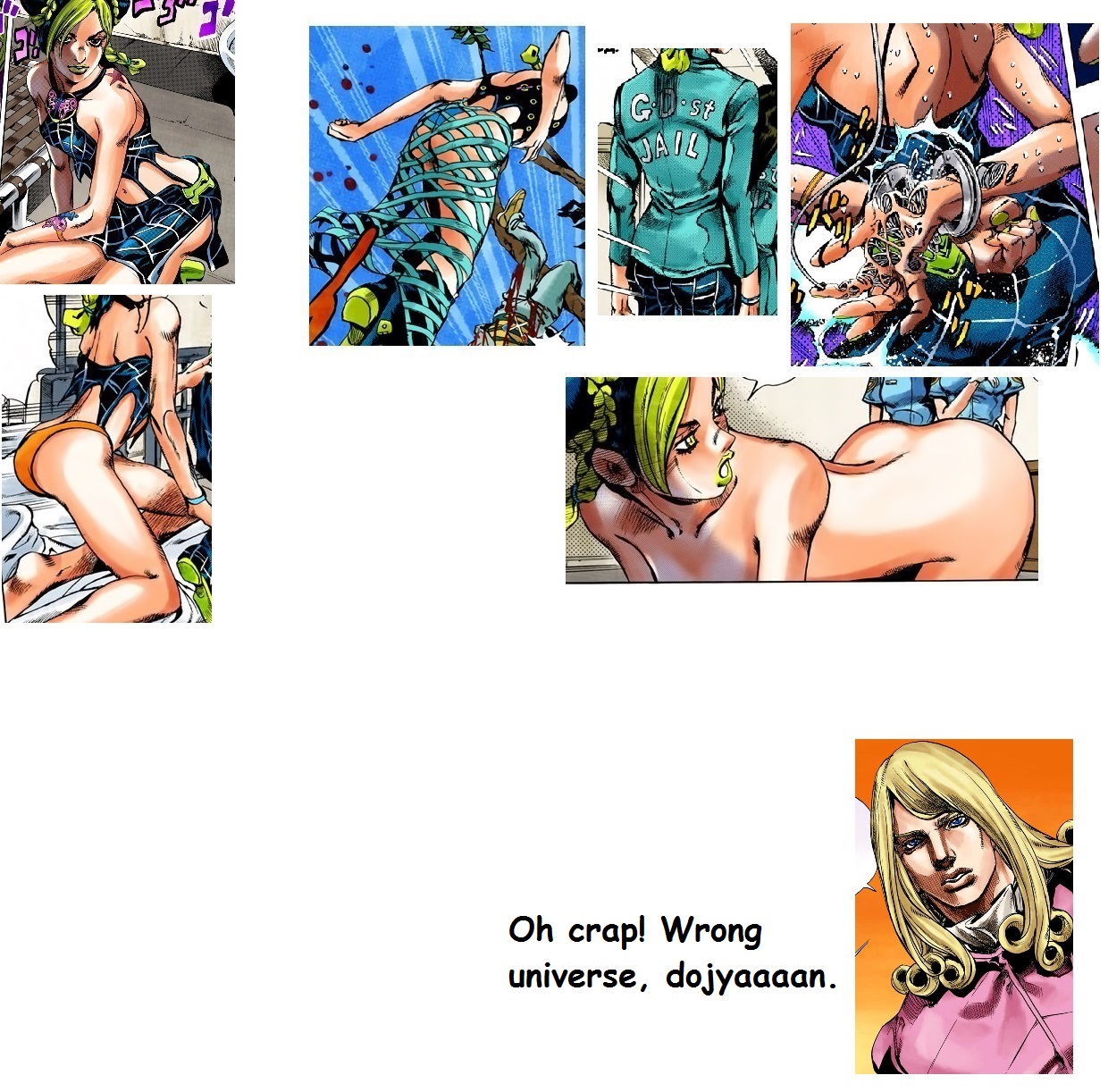 Jolyne Nude photo 2