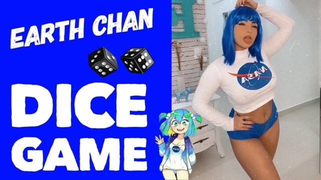 Earth Chan Cosplay Nude photo 18