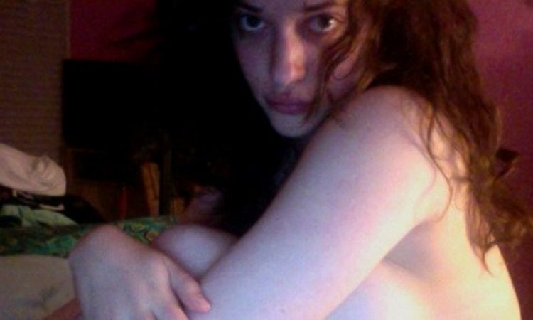 Kat Dennings Nude Selfies photo 27