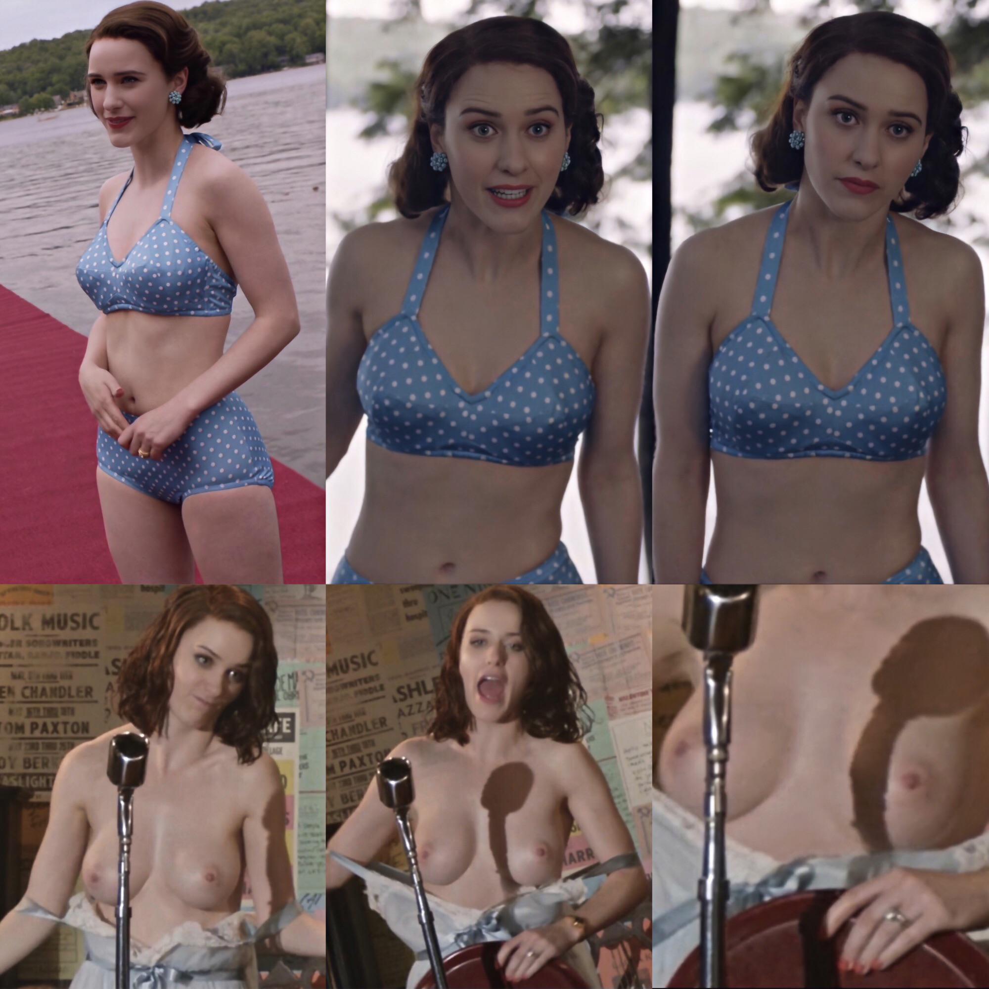 Ms Maisel Topless photo 24