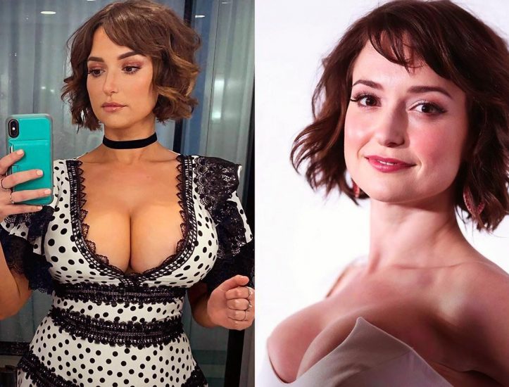 Milana Vayntrub Nude Scenes photo 20