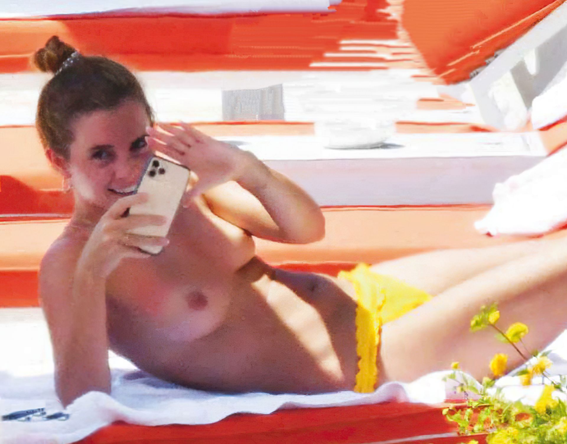 Emma Watson Nude Pic photo 6