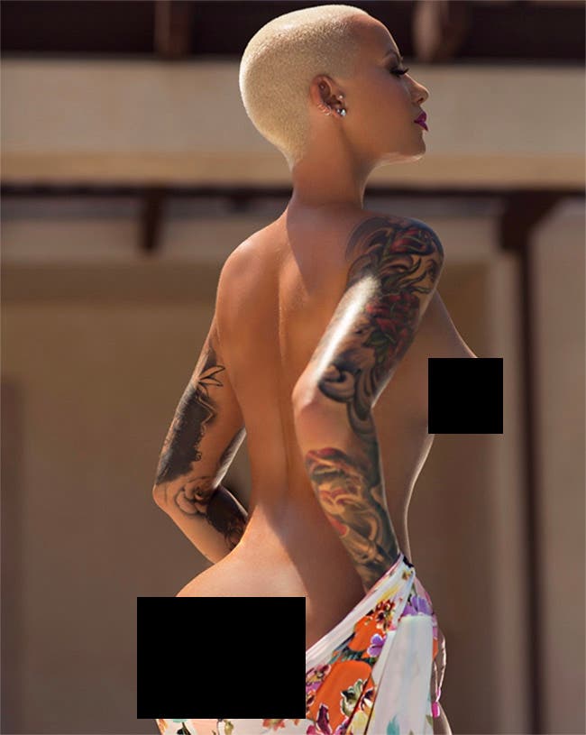 Amber Rose Completely Naked photo 9