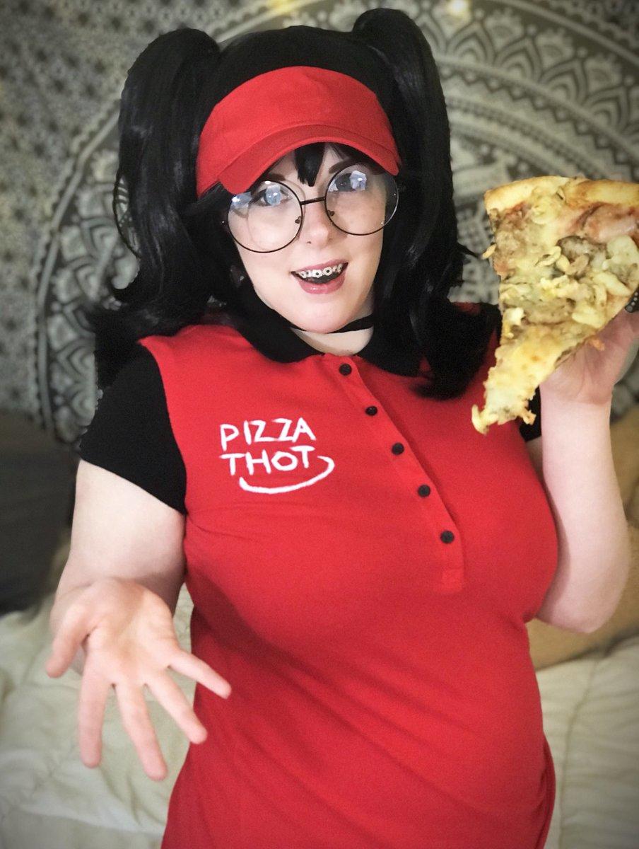 Pizza Thot Cosplay photo 6