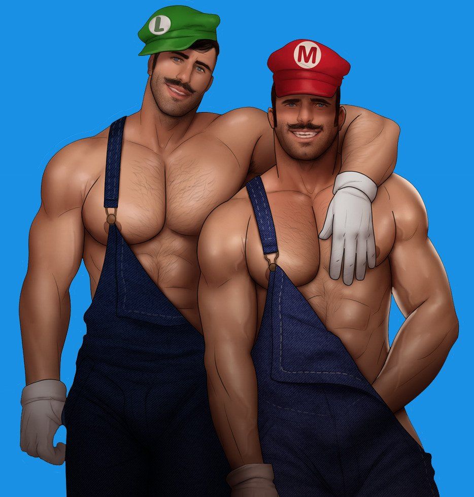Sexy Mario Bros photo 6