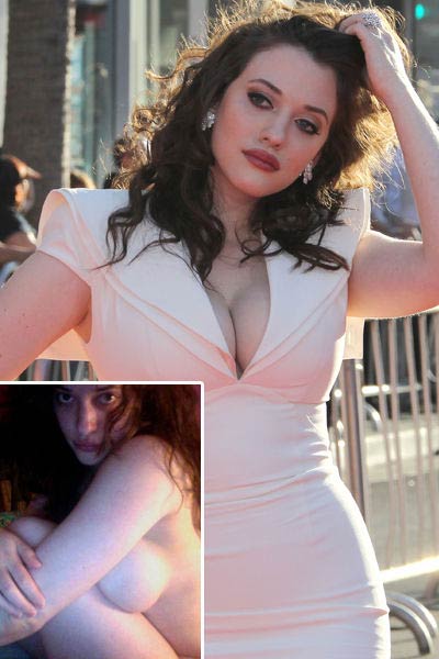 Kat Dennings Nude Selfies photo 9