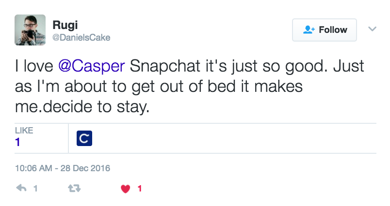 Casper Views Snapchat photo 21