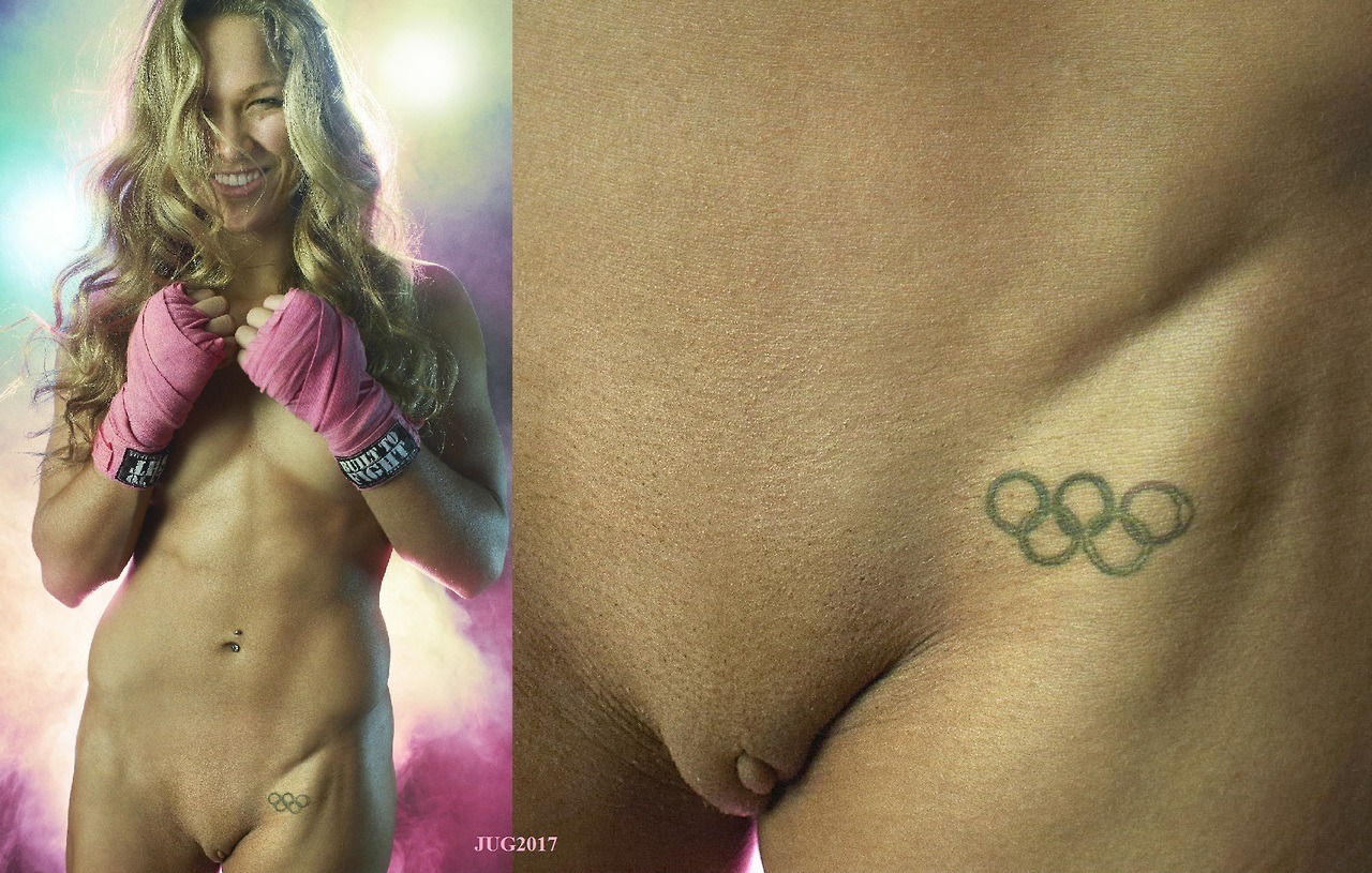 Naked Ronda Rousey photo 2
