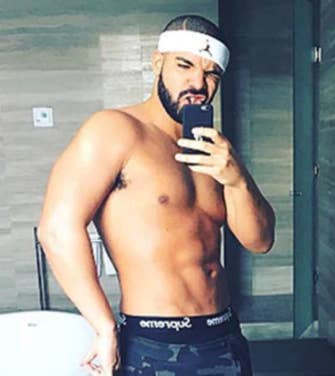 Drake Nude photo 5