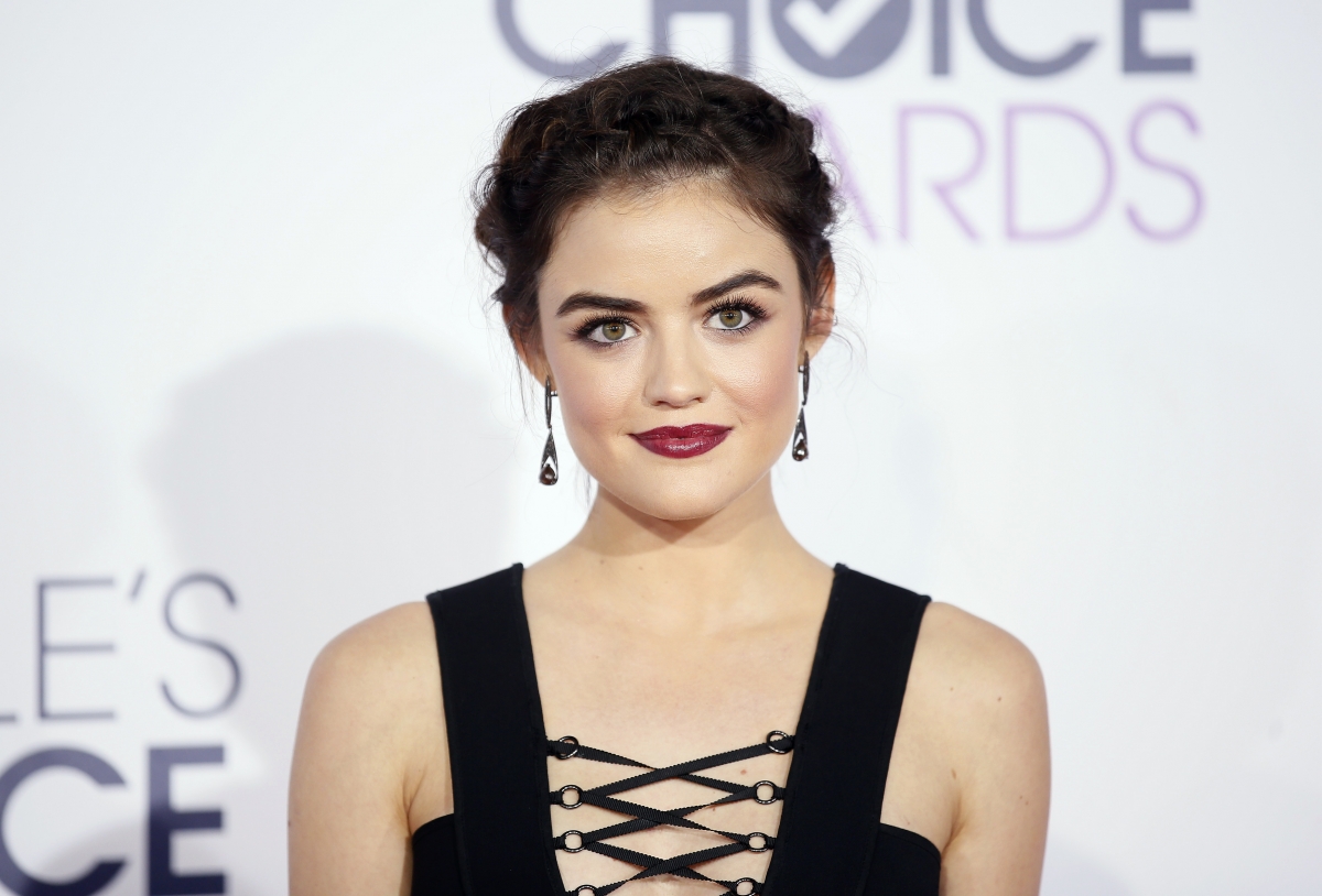 Lucy Hale Leaked Pics photo 8