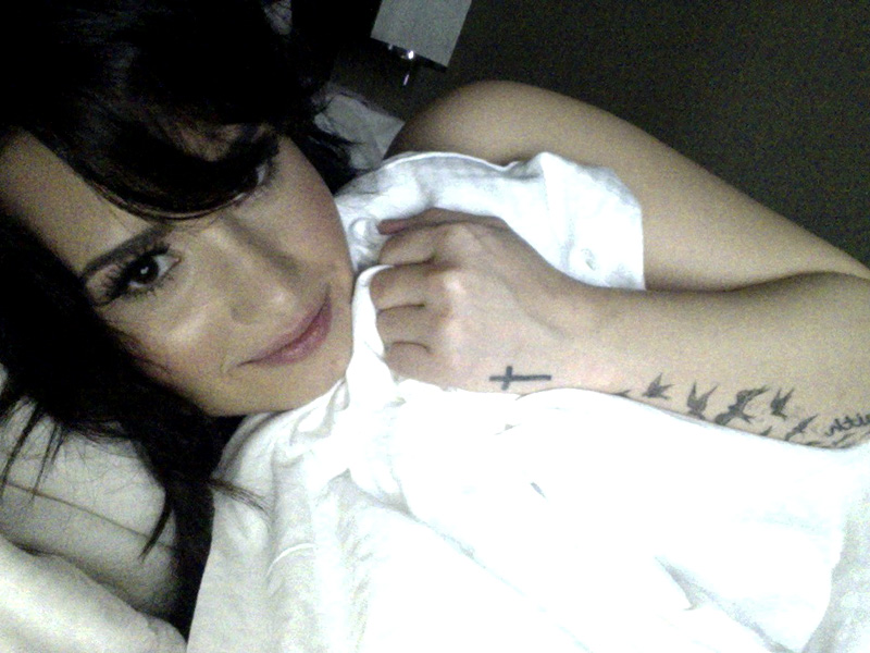 Demi Lovato Leaked Photos photo 5