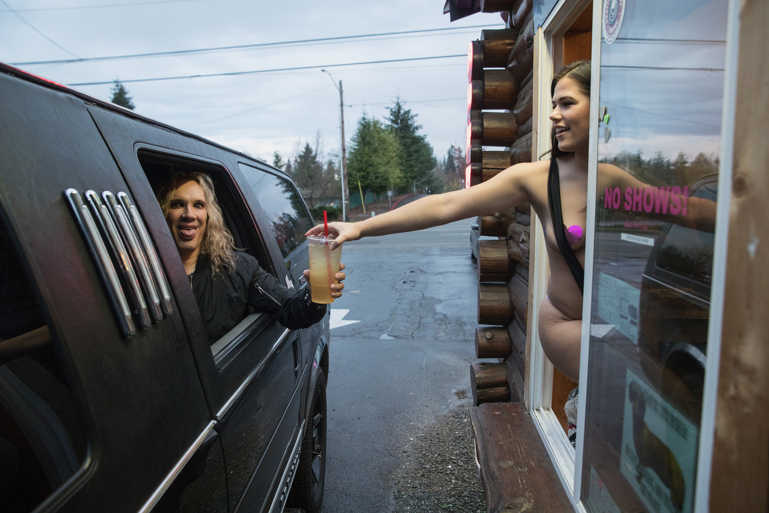 Nude Bikini Baristas photo 29