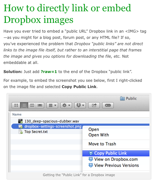 Dropbox Links Forum photo 12