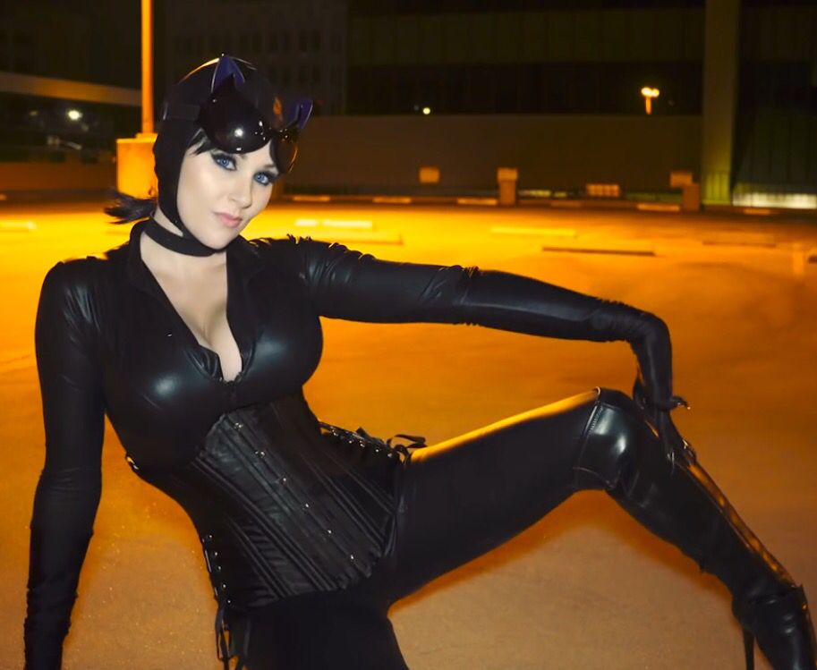 Angie Griffin Catwoman photo 18