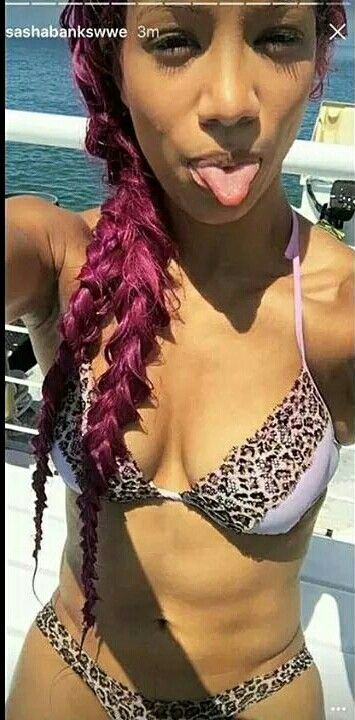 Wwe Diva Sasha Banks Nude photo 1