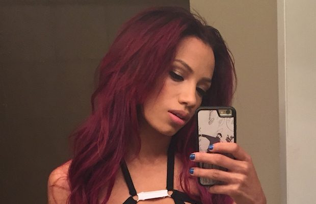 Wwe Sasha Banks Nude photo 14