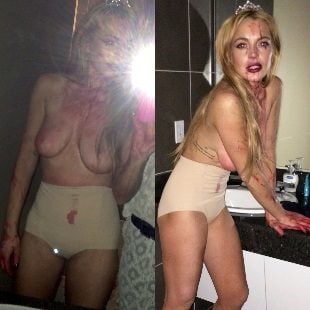 Linsey Lohan Nude photo 5