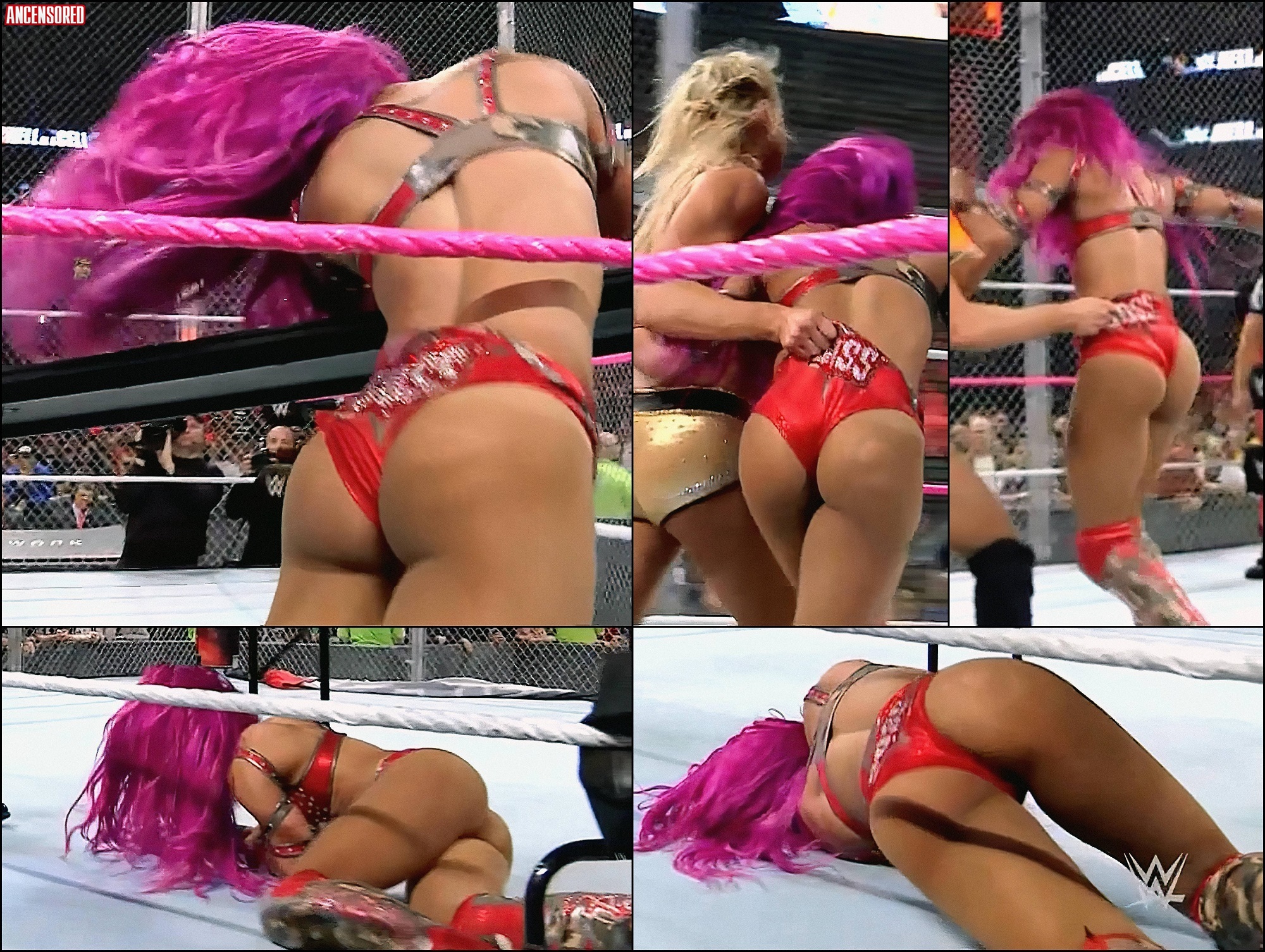 Wwe Sasha Banks Nude photo 26