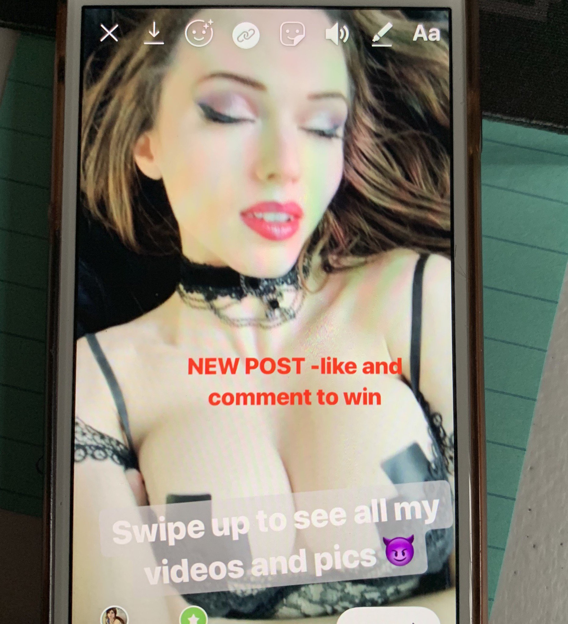 What Is Amouranth Snapchat photo 27