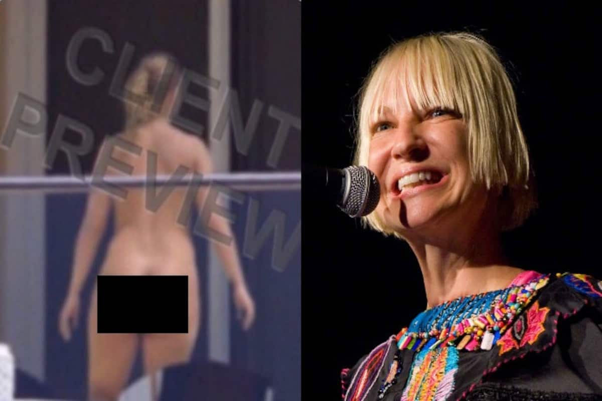 Sia Nudes Leaked photo 20