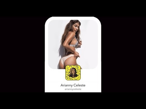 Arianny Celeste Snapchat photo 24