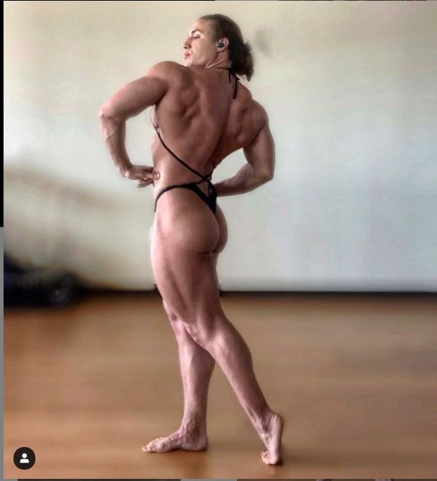 Kaitlyn Bodybuilder Nude photo 7