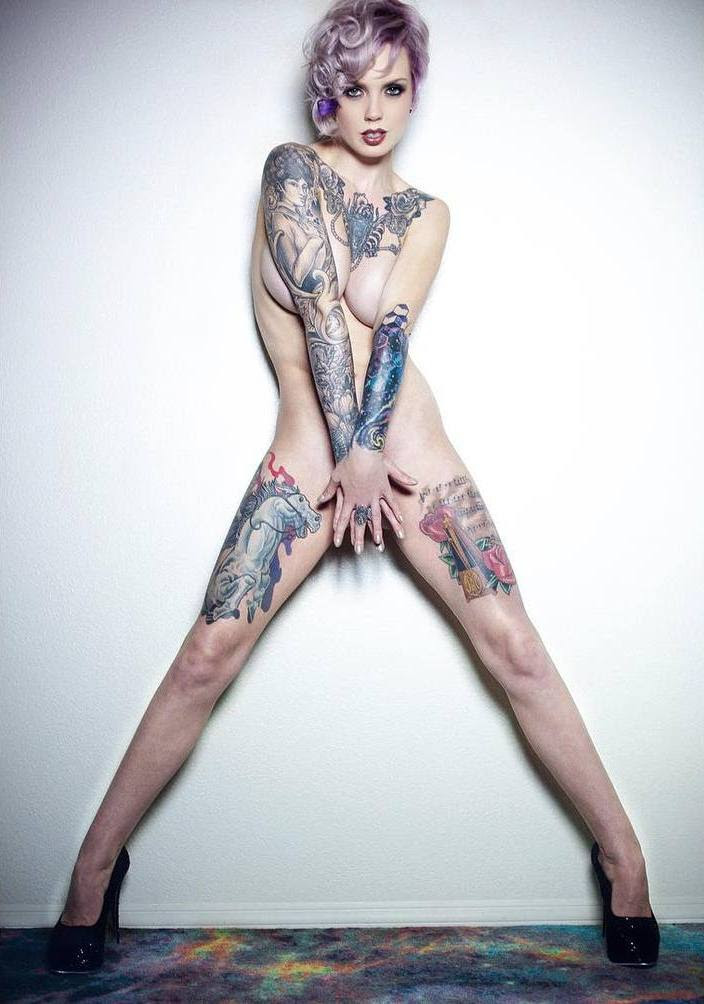Sarah X Mills Nude photo 15