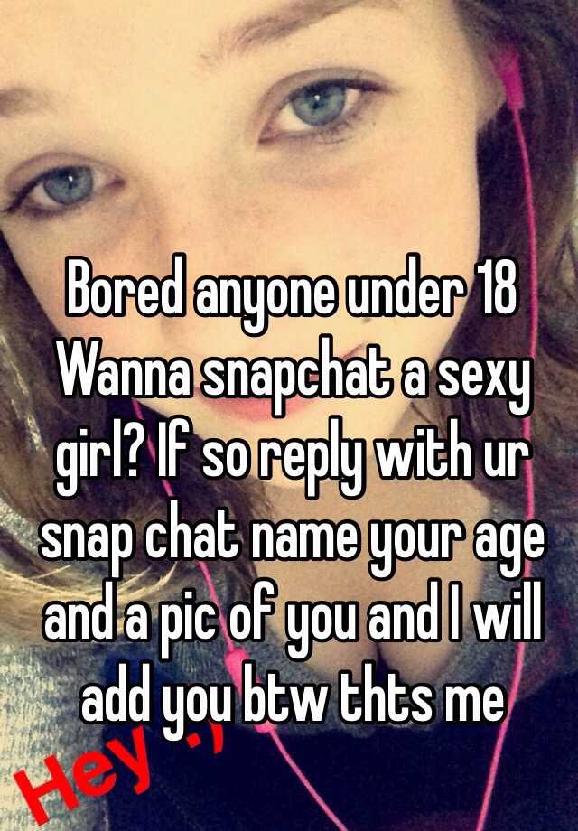 Girl Snapchat Sexy photo 25