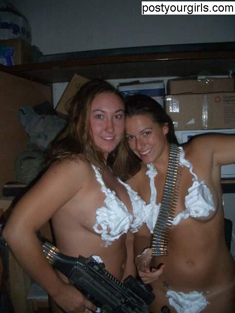 Nude Military Girls photo 24