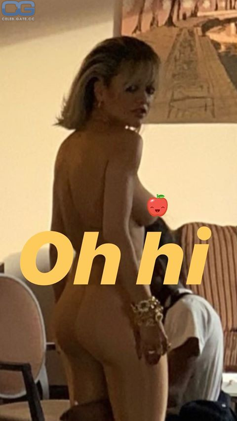 Rita Ora Leaked Nude photo 9