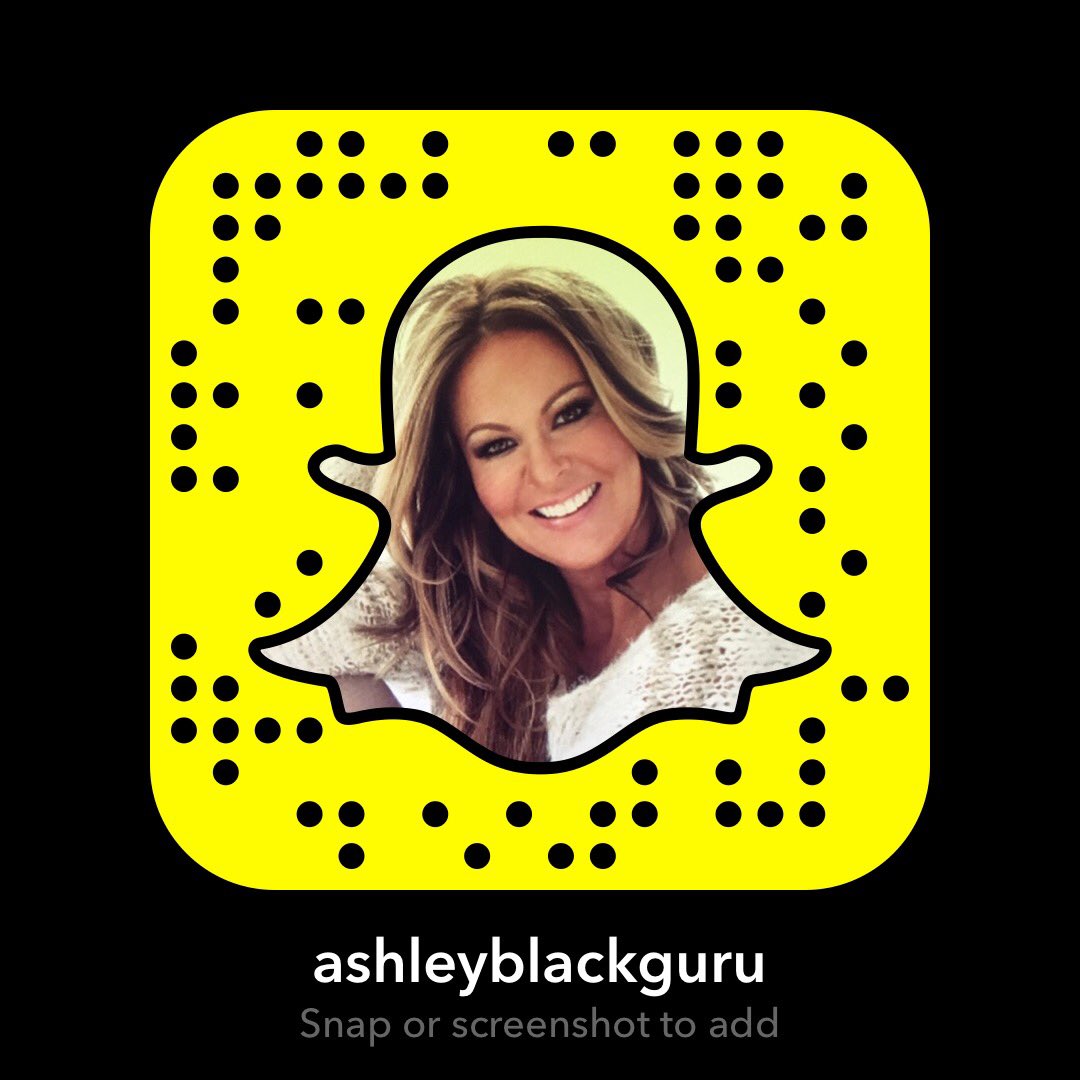 Ashley Black Snapchat photo 1