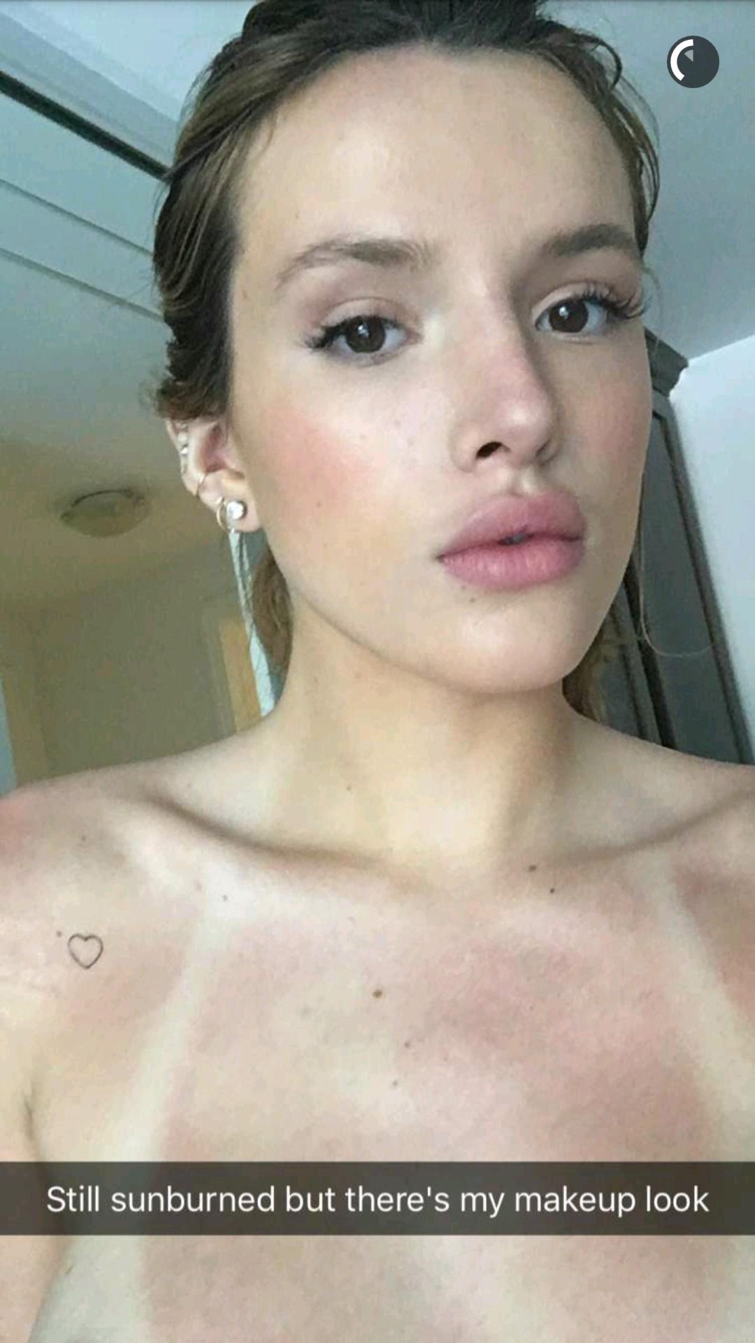 Bella Thorne Snapchat Naked photo 14