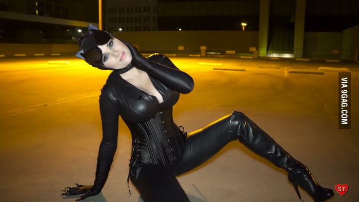Angie Griffin Catwoman photo 16