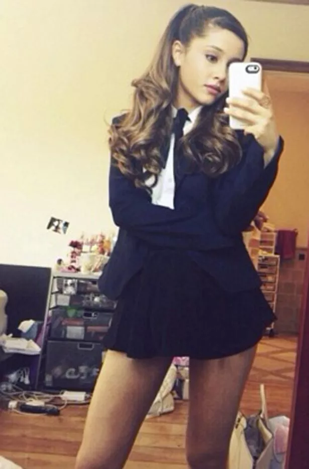Ariana Grande Lewd photo 18