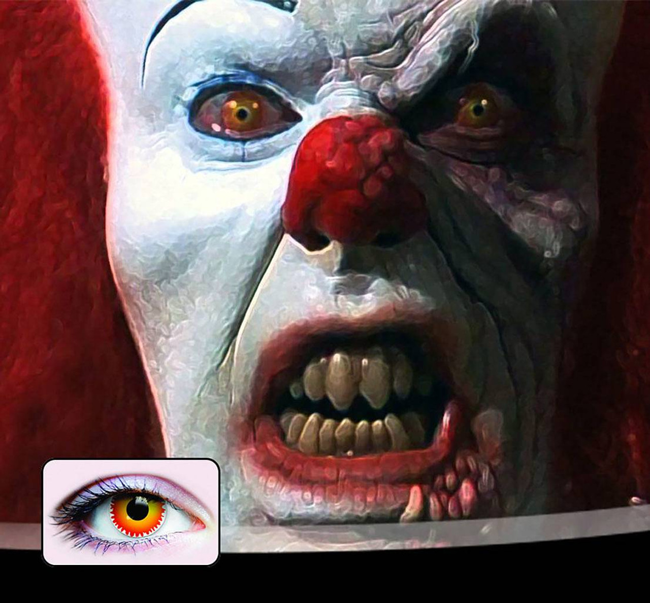 Pennywise Contacts Nude photo 22