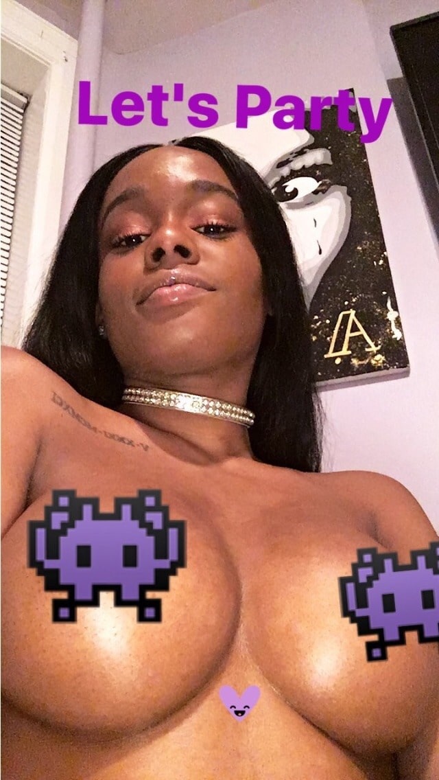 Azealia Banks Nudes photo 1