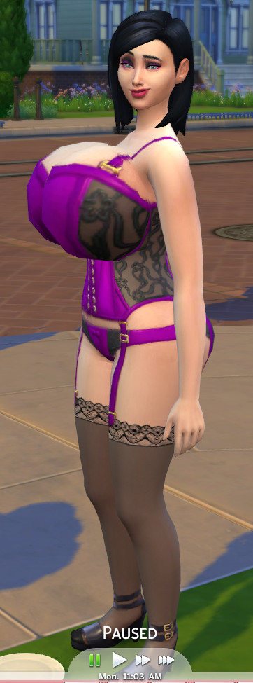 Sims Tits photo 30