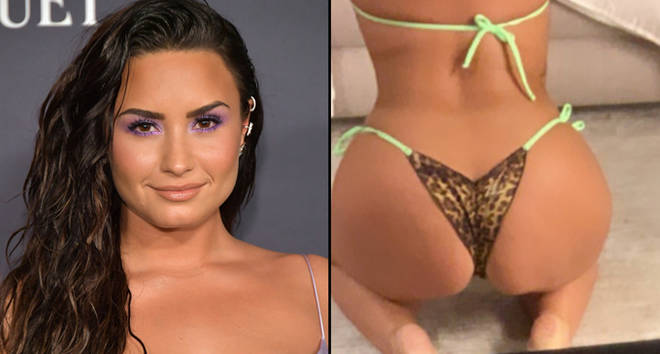Demi Lovato Naked Uncensored photo 23