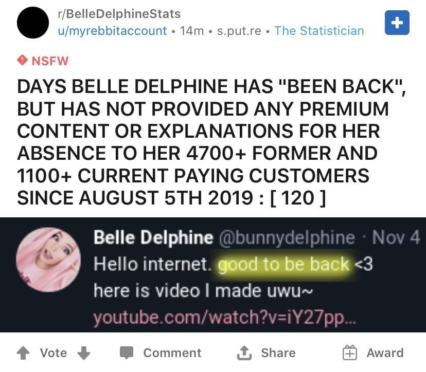 Belle Delphine Premium Snap photo 22