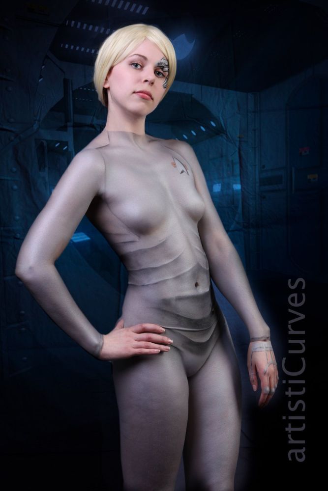 Nude Star Trek Cosplay photo 1