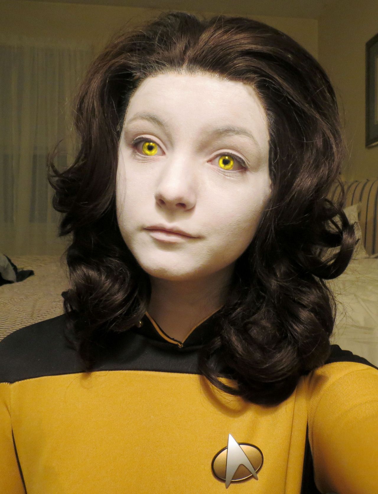 Nude Star Trek Cosplay photo 6