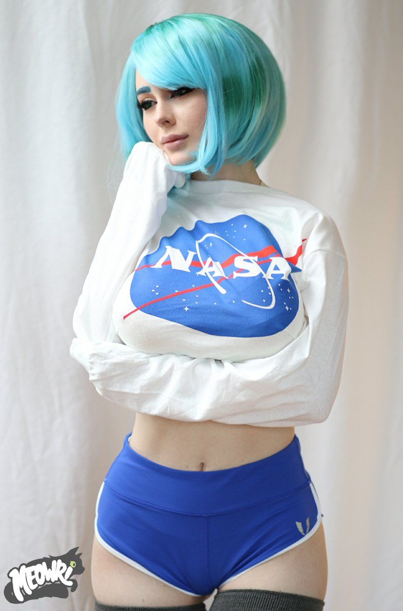 Earth Chan Cosplay Nude photo 3