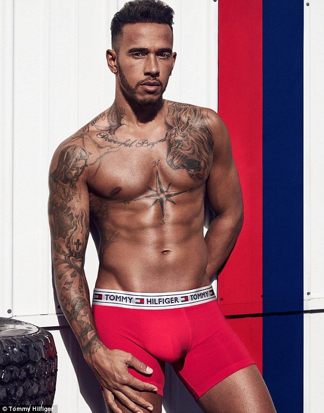 Lewis Hamilton Nude photo 7