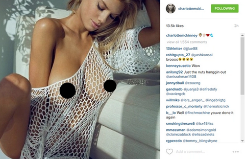 Charlotte Mckinney Nude Photo Leak photo 1