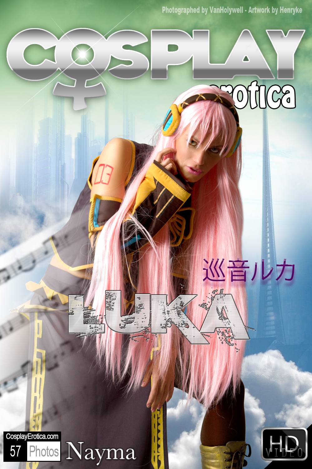 Megurine Luka Nude photo 3