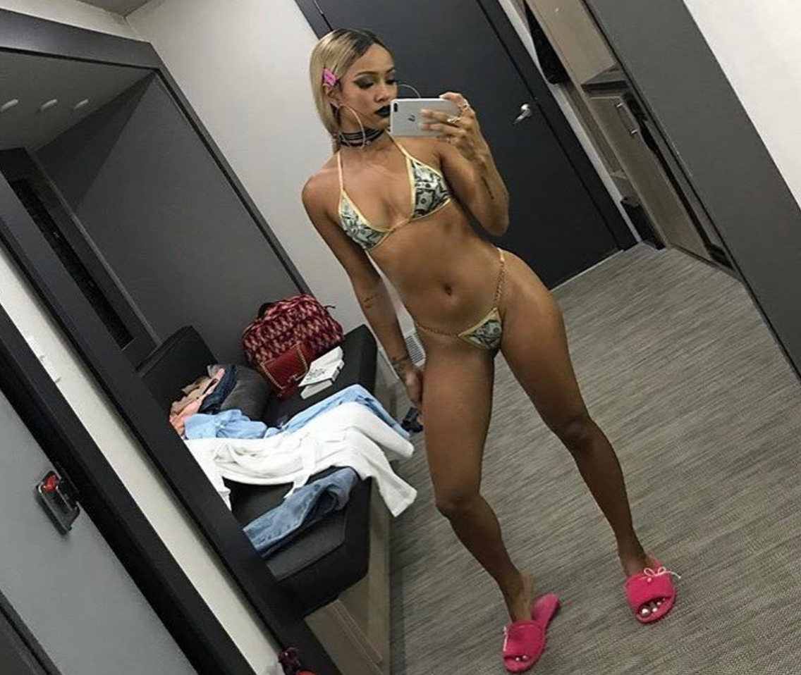 Karrueche Tran Nude Pics photo 28