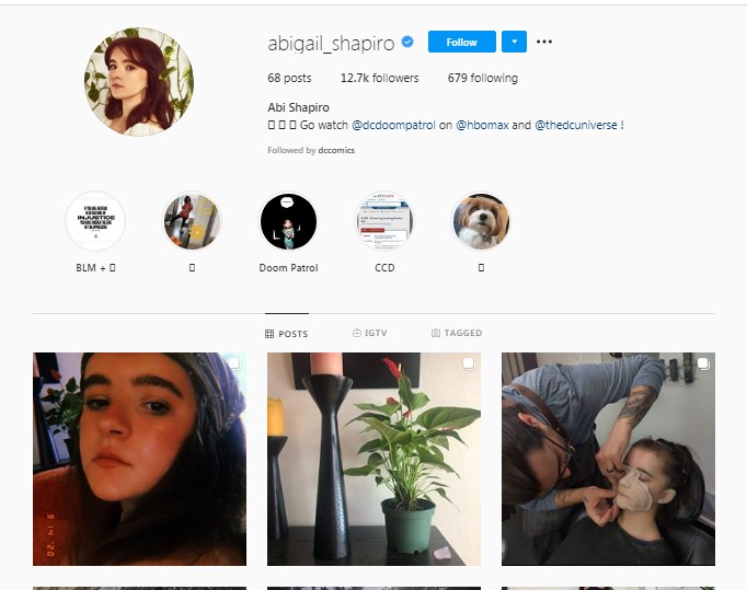 Abigail Shapiro Instagram photo 15