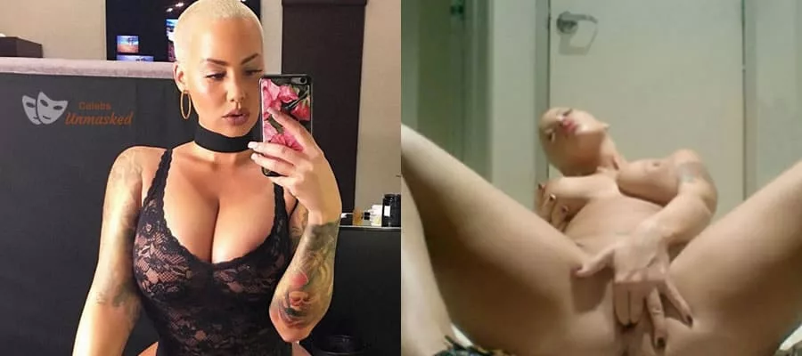 Amber Rose Leaked Nude photo 16