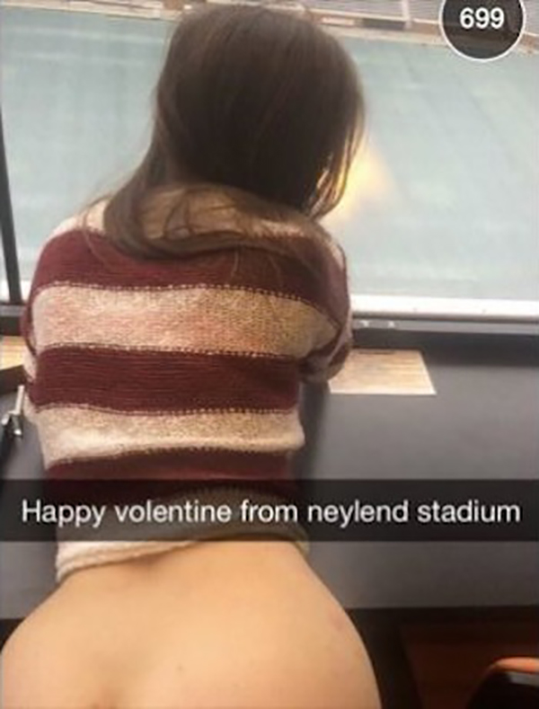 College Snapchat Sex photo 7