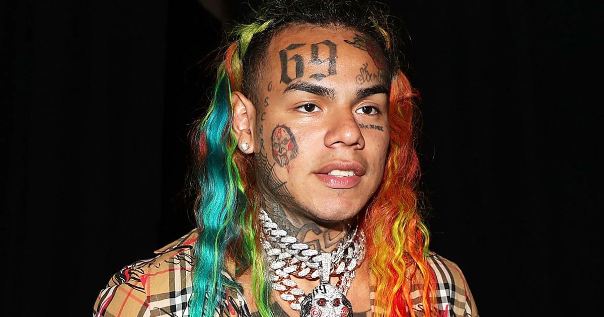 Tekashi 6ix9ine Nude photo 7